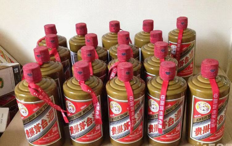 禅城精品茅台酒回收